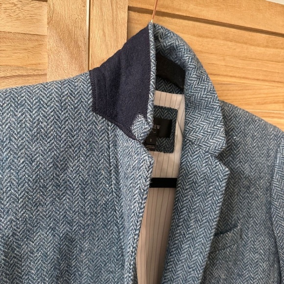J. Crew x Moon Luxury English fabrics Campbell style blazer Size 2 - Picture 7 of 13